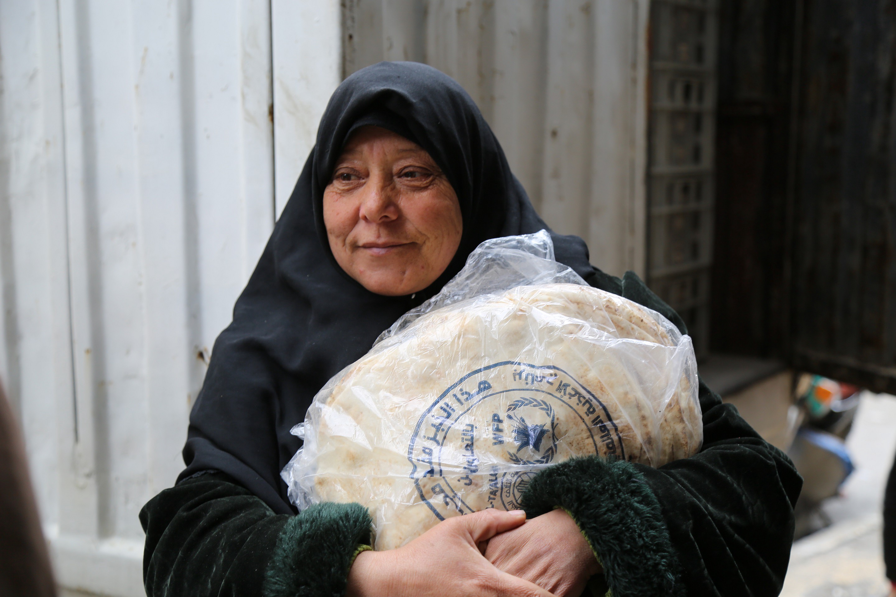 المخابز تدعم 90000 من الأشخاص الأكثر ضعفًا في حلب. الصورة: برنامج الأغذية العالمي/حسام الصالح  
