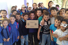 برنامج الأغذية العالمي يبدأ تنفيذ المشروع الوطني للتغذية المدرسية في الأردن