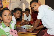 الاتحاد الأوروبي وبرنامج الأغذية العالمي يطلقان مشروعاً لمكافحة عمالة الأطفال من خلال التعليم في مصر