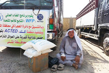 مساعدات برنامج الأغذية العالمي تصل إلى أكثر من مليون نازح في أنحاء العراق