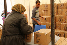 المفوضية الأوروبية تتبرع بعشرة ملايين يورو إضافية إلى برنامج الأغذية العالمي لدعم الشعب السوري