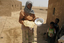 برنامج الأغذية العالمي يرسل الغذاء لعدد قياسي من السوريين بينما تزداد المخاوف من تأثير الجفاف