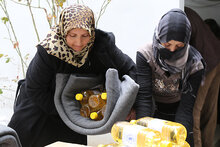 الإمارات تتبرع لبرنامج الأغذية العالمي من أجل إنقاذ السوريين المتضررين جراء الصراع