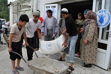 برنامج الأغذية العالمي يوسع عملياته بقيرغيزستان قبل حلول فصل الشتاء