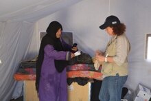 برنامج الأغذية العالمي يستجيب للاحتياجات العاجلة للنازحين في العراق