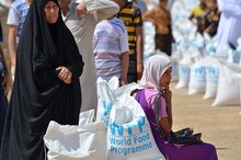 يستأنف برنامج الأغذية العالمي توزيع المساعدات الغذائية في الأنبار، أكبر محافظات العراق
