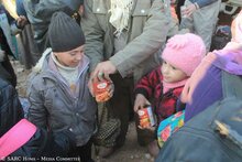 المدير التنفيذي لبرنامج الأغذية العالمي إرثارين كازين تطالب بالوصول الآمن إلى المدنيين المستضعفين داخل سورية