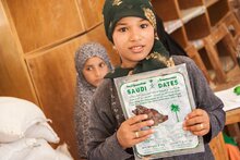 السعودية تساند برنامج الأغذية العالمي في مصر للمساهمة في نهضة التعليم ومحاربة الفقر