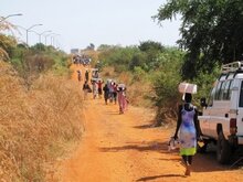 برنامج الأغذية العالمي يزيد من مساعداته للفارين من النزاع في جنوب السودان