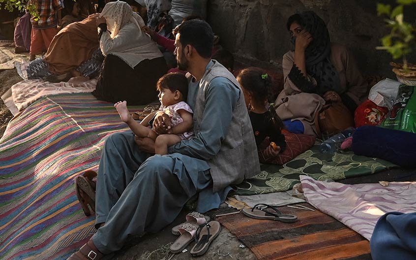 Families in Afghanistan