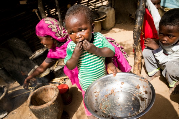 المملكة المتحدة تدعم مشروع برنامج الأغذية العالمي لتوفير النقد والقسائم للمستضعفين في السودان