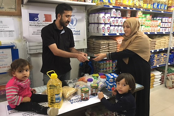 برنامج الأغذية العالمي يرحب بمساهمة جديدة من فرنسا لدعم الأسر المحتاجة في غزة