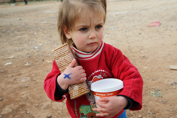 ألمانيا وبرنامج الأغذية العالمي يواصلان التعاون لتقديم الغذاء للأسر السورية
