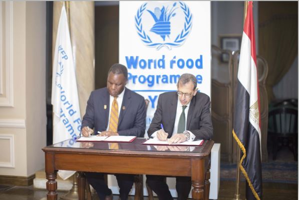 برنامج الأغذية العالمي يحتفل بمرور 50 عاماً على عمله في مصر ويطلق شراكة مع الحكومة لتبادل المعرفة