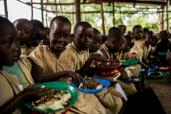 صورة: برنامج الأغذية العالمي/هيو راثرفورد