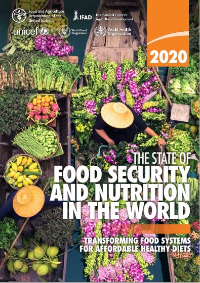 تقرير حالة الأمن الغذائي لعام 2020