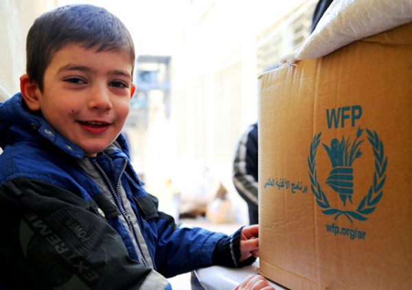 اليابان تدعم عمليات برنامج الأغذية العالمي لمساعدة المتضررين من الأزمة السورية