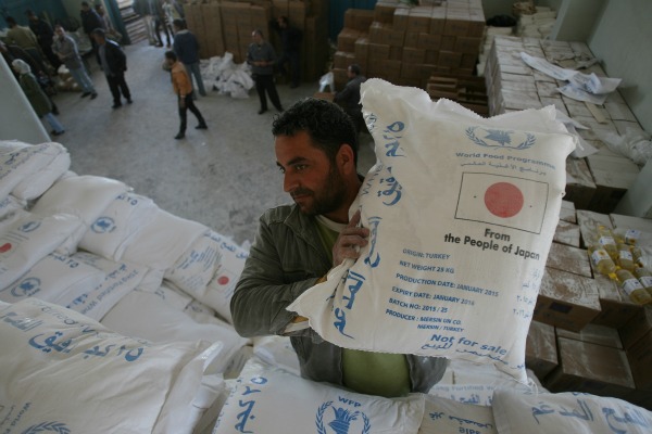 منحة جديدة من الحكومة اليابانية لدعم عمليات برنامج الأغذية العالمي في قطاع غزة