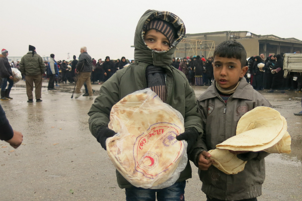 بيان صادر عن المدير التنفيذي لبرنامج الأغذية العالمي إرثارين كازين بشأن حلب