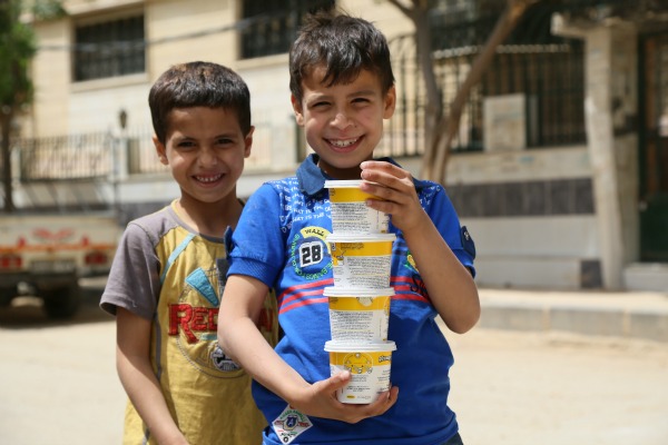 بينما يُحكم الجوع قبضته على الأسر السورية  تقدم المفوضية الأوروبية الدعم لبرنامج الأغذية العالمي