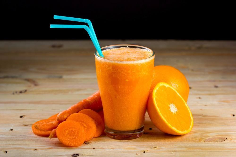عصير برتقال وجزر لصحة أفضل