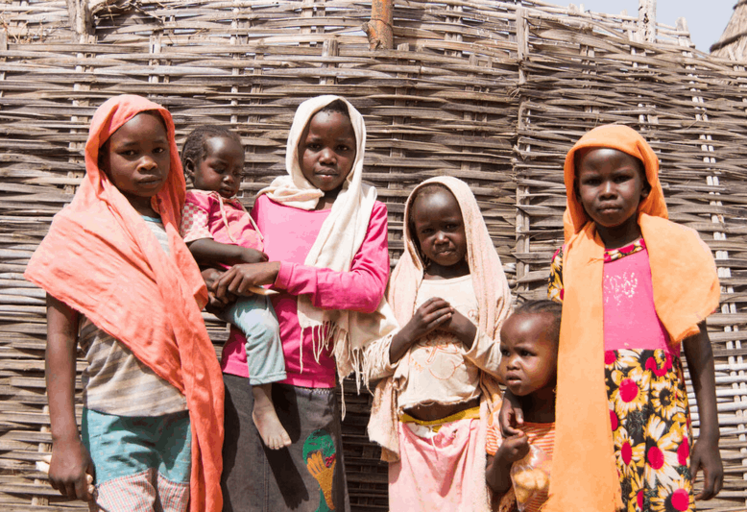 مستفيدون في منطقة دارفور