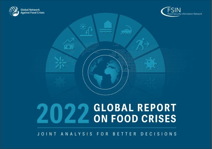 التقرير العالمي عن الأزمات الغذائية: انعدام الأمن الغذائي الحاد يصل إلى مستويات قياسية جديدة