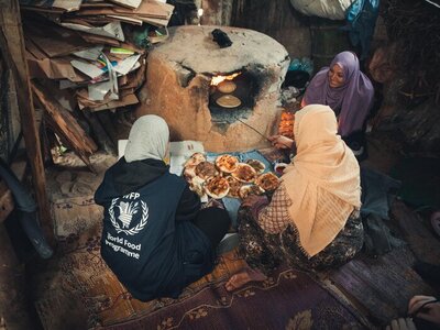 عائلة فلسطينية 