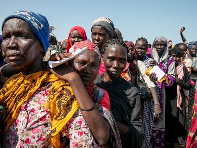 نساء في جنوب السودان