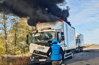 Ukraine truck attacks