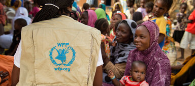 WFP staff