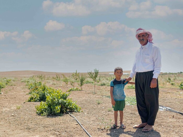 الصورة: برنامج الأغذية العالمي