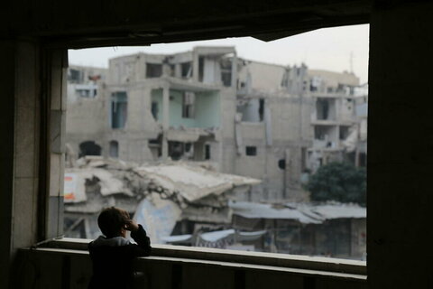 نافذة على سوريا: مصور ببرنامج الأغذية العالمي يلقي نظرة على عشرة أعوام من النزاع