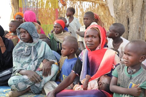 "لقد فقدنا كل شيئ" وصول اللاجئين السودانيين إلى تشاد بينما يخيم شبح أيام عصيبة في الأفق