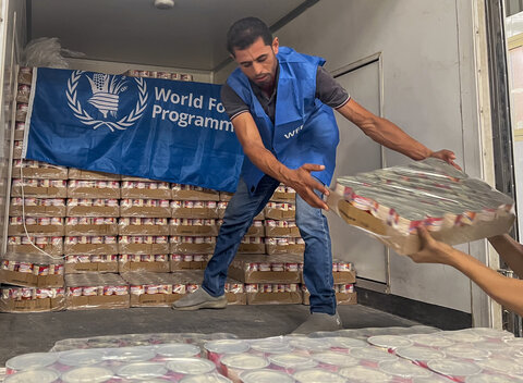 برنامج الأغذية العالمي يدعو لإتاحة وصول آمن للفلسطينيين وتلبية احتياجاتهم الطارئة