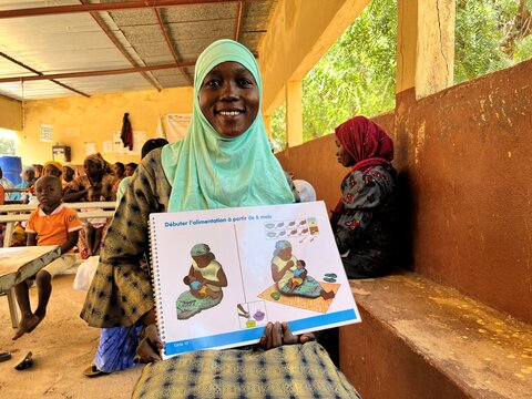 برنامج الأغذية العالمي وشركاء الأمم المتحدة يقدمون للنساء الأدوات اللازمة لبناء القدرة على الصمود في منطقة سيجو المضطربة في مالي