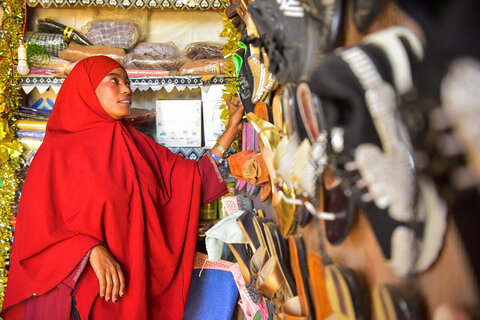 في المنطقة الصومالية بإثيوبيا.. تبني النساء الأعمال التجارية والقدرة على الصمود في وجه تغير المناخ 