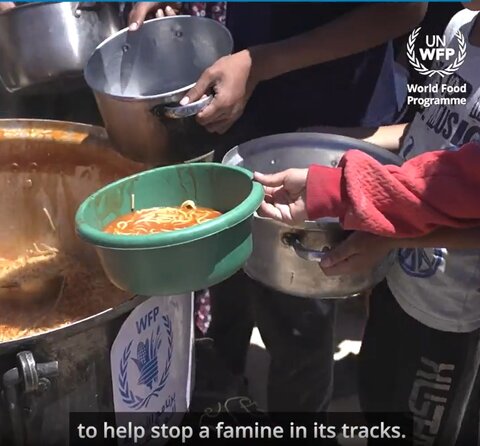 آخر المستجدات من غزة: برنامج الأغذية العالمي يستجيب لأزمة الجوع بينما يعيق التوغل في رفح الوصول إلى المستودعات