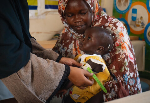 أحدث المستجدات من السودان: برنامج الأغذية العالمي يدعم النازحين من سنّار مع امتداد القتال شرقاً