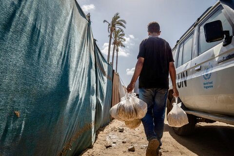 مع دخول وقف إطلاق النار حيز التنفيذ، المخابز في غزة تعمل لمكافحة الجوع