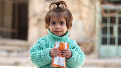الأمل في حلب: برنامج الأغذية العالمي يستجيب لجائحة كورونا في سوريا