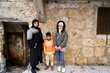 Muna and her children in northern Syria