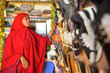 Somali refugee Mouslima hopes her business profits will educate her three sisters - then she wants to finish school herself. Photo: WFP/Michael Tewelde