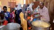 Community soup kitchen Khartoum. Jon Dumont