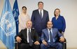 بيان صادر عن المدير التنفيذي لبرنامج الأغذية العالمي ديفيد بيزلي يرحب فيه بالرئيس الجديد للمجلس التنفيذي
