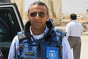 برنامج الأغذية العالمي للأمم المتحدة ينعي الزميل العزيز/ أيمن عمر