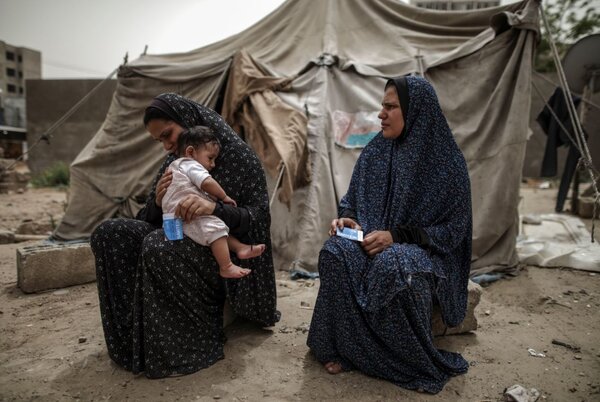 يعاني ما يقرب من 70 في المائة من السكان في غزة من انعدام الأمن الغذائي. صورة: برنامج الأغذية العالمي/وسام نصار