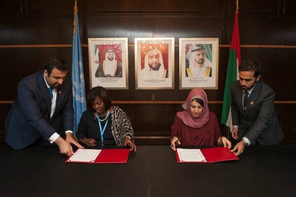 الإمارات العربية المتحدة تدعم برنامج الأغذية العالمي في مكافحة الجوع في اليمن