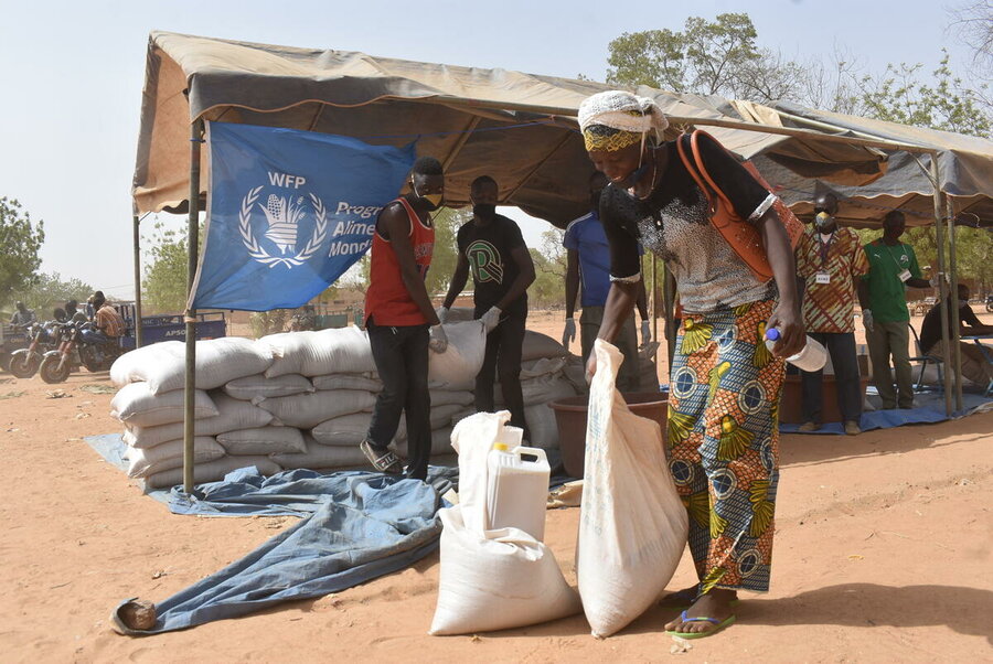 Kaya, Burkina Faso, in March last year