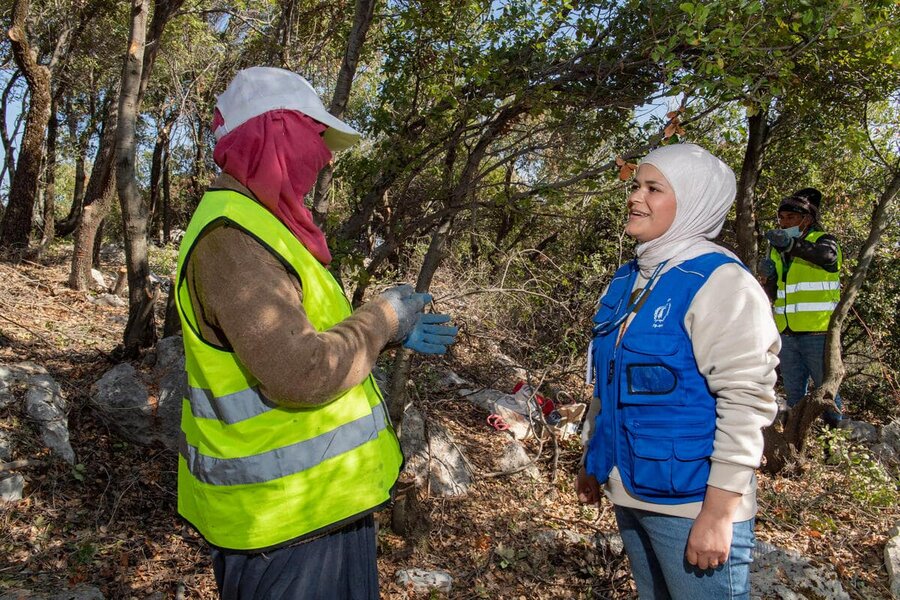  Food For Assets Activities in Kefraya.